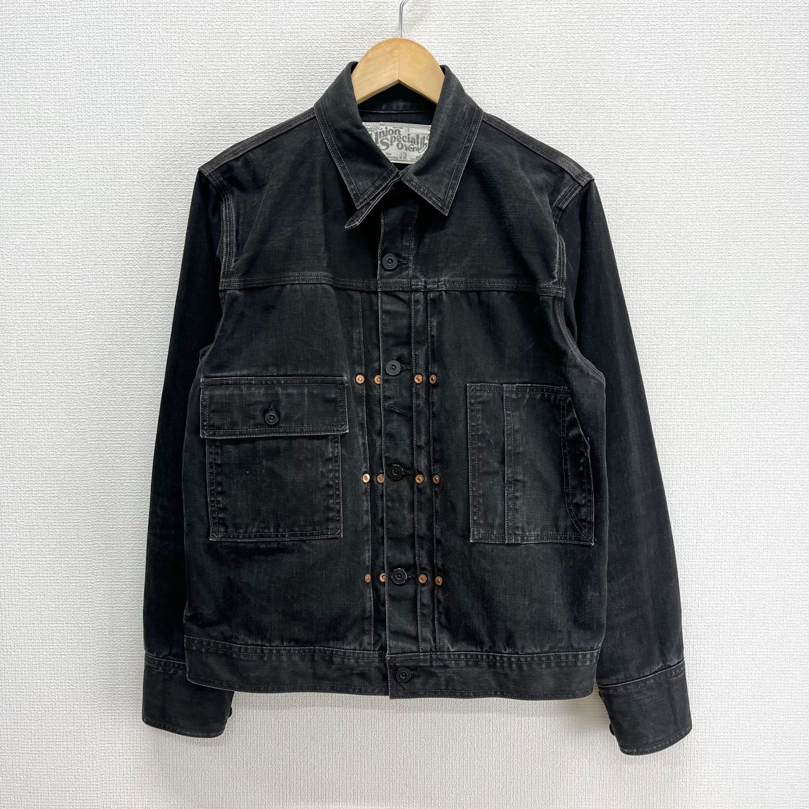 <1回試着のみ>FREEWHEELERS Ironalls デニムジャケット38 1回試着のみ>FREEWHEELERS Ironalls デニムジャケット38