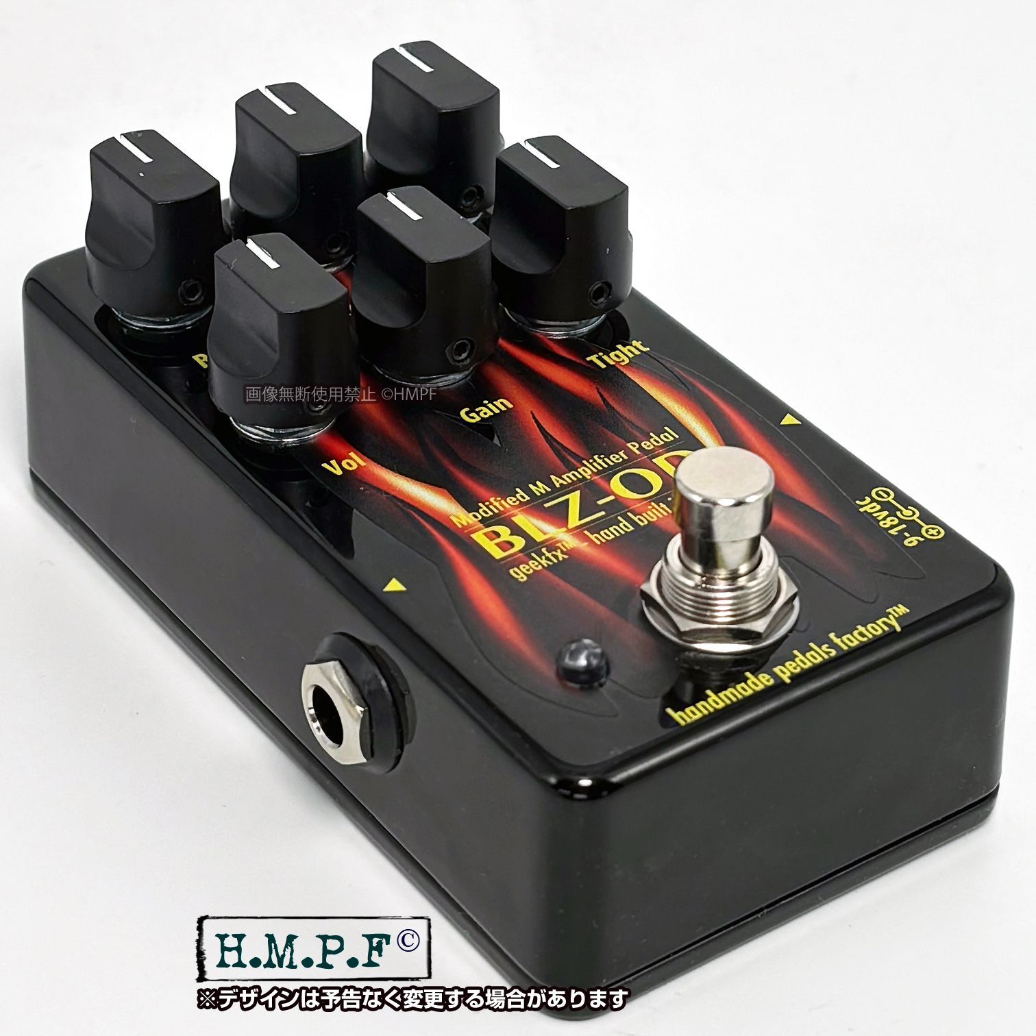 FRIEDMAN / BE-OD オーバードライブ ディストーション FRIEDMAN BE-OD