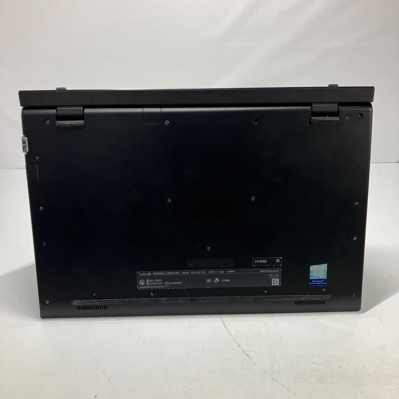 VAIO SX14 VJS142C11N ジャンク品 VAIO SX14 中古 30,500円 | ネット最安値の価格比較 プライスランク