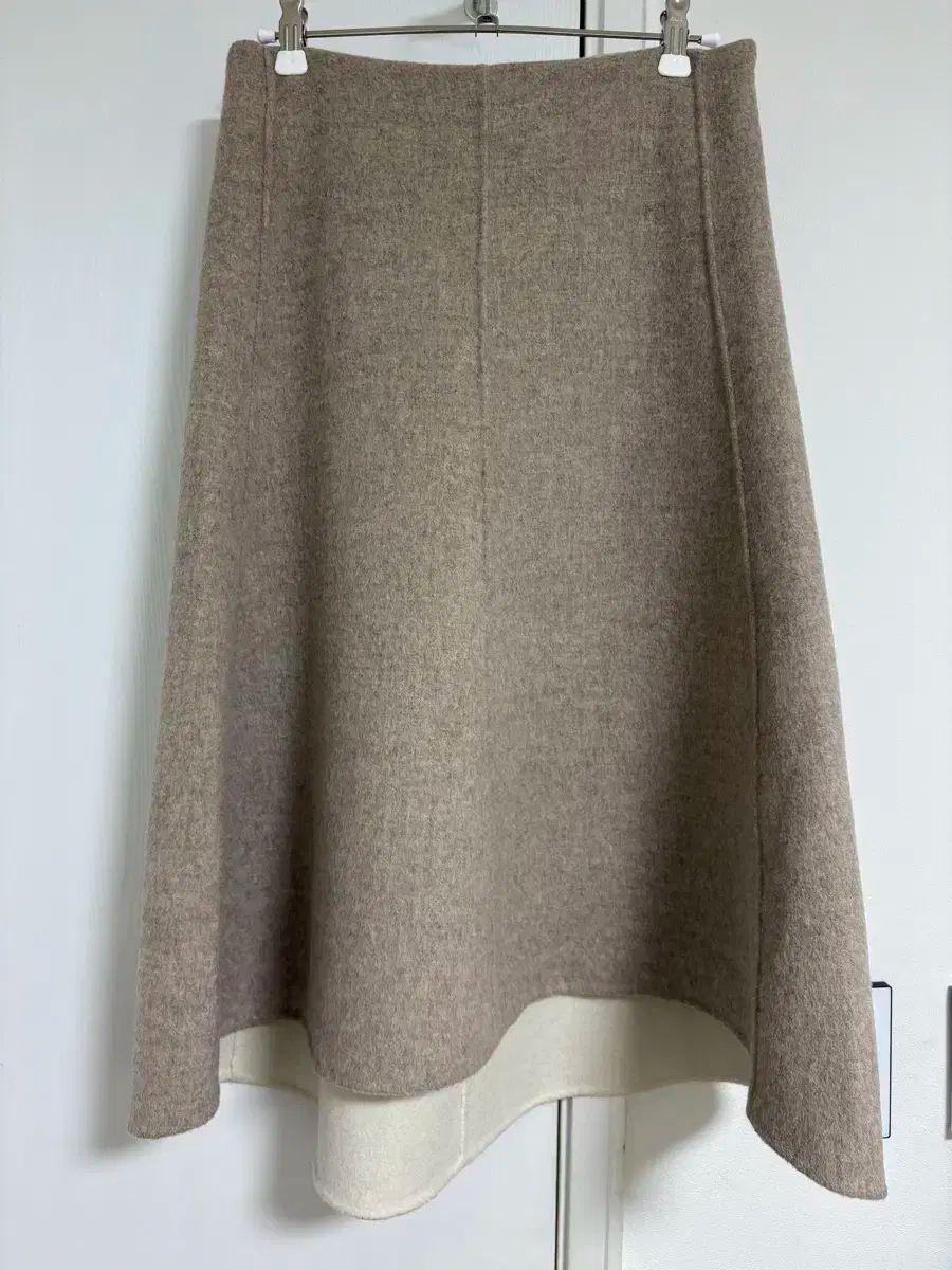 g_cut カシミア ブレンド スカート