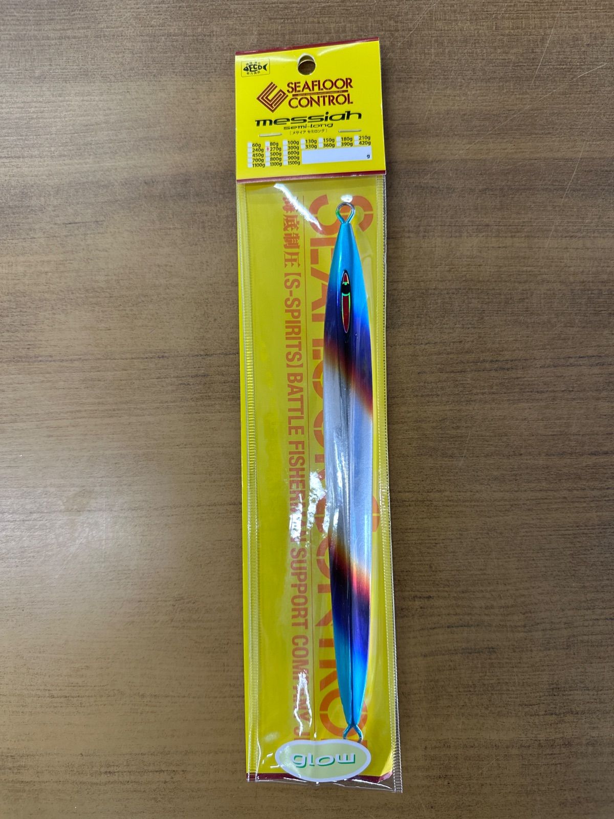 シーフロアコントロール メサイア セミロング 270g チタン