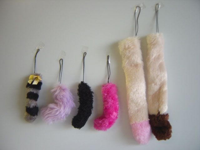 ♯Gri21BF もーっとふさふさ にゃんこ しっぽ ストラップ 全7種 ♯Gri21BF もーっとふさふさ にゃんこ しっぽ ストラップ 全7種