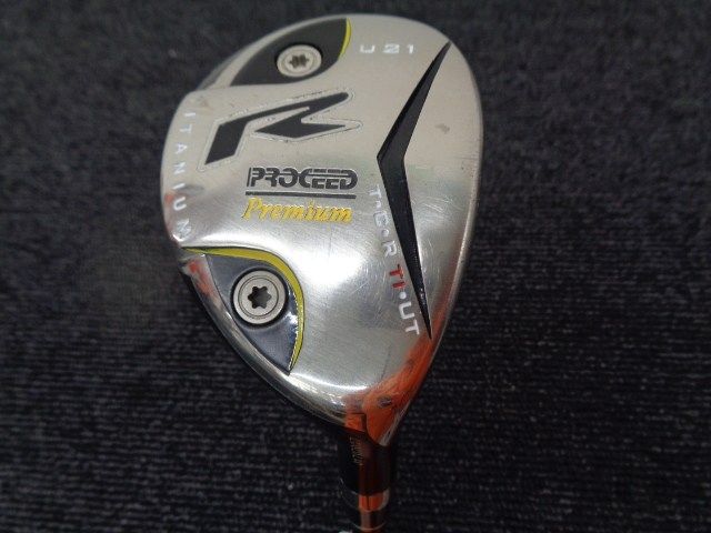 中古 ユーティリティ ジャスティック TOUR CONQUEST R TI UT PREMIUM