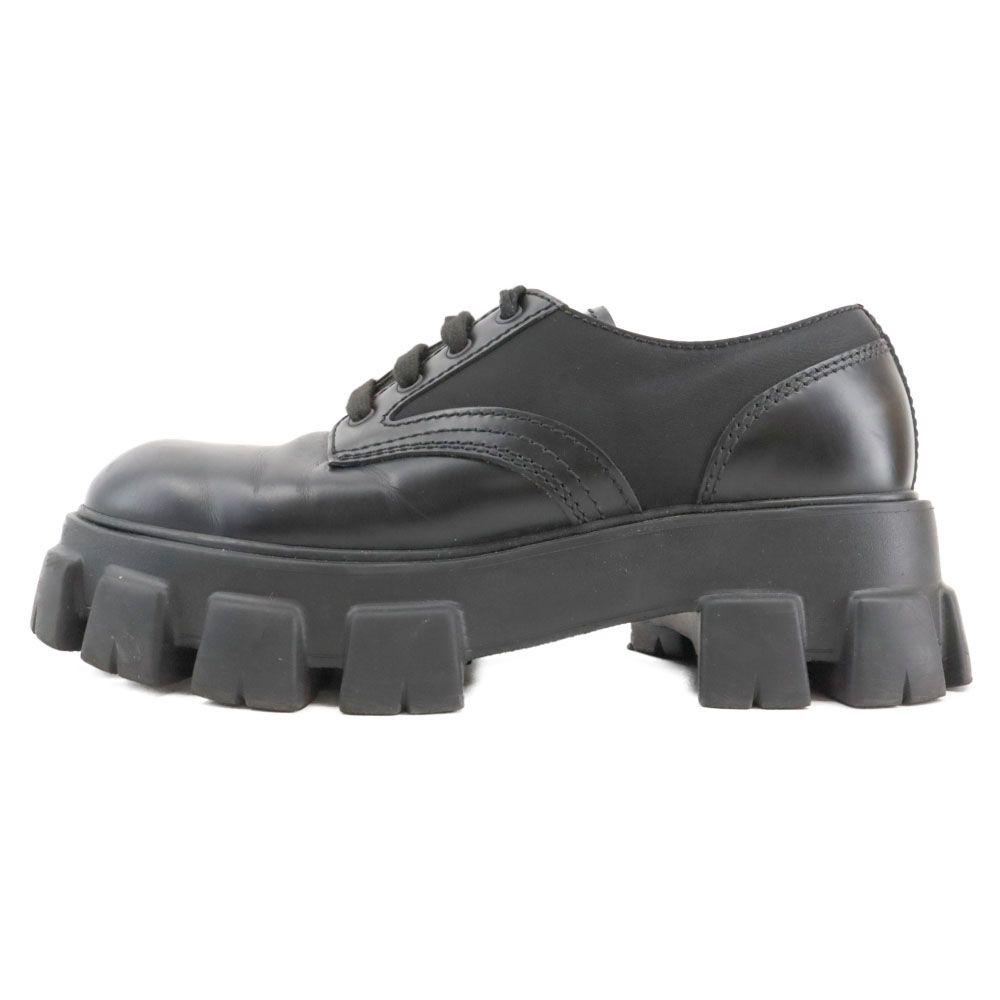 PRADA (プラダ) MONOLITH Re-nylon LACE-UP SHOES モノリス レース