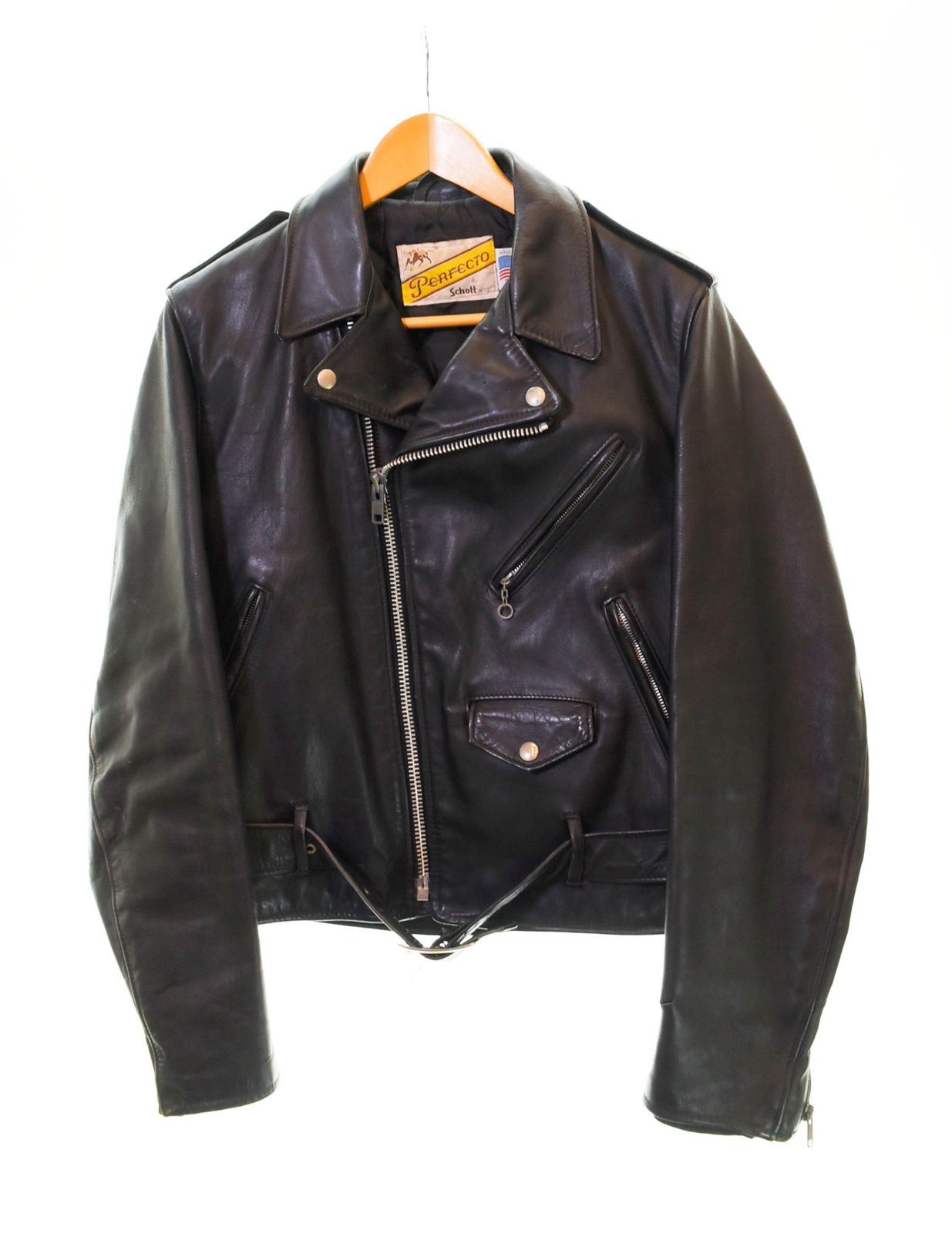 新作登場，得価】 ショット SCHOTT 80s USA ワンスター ダブル