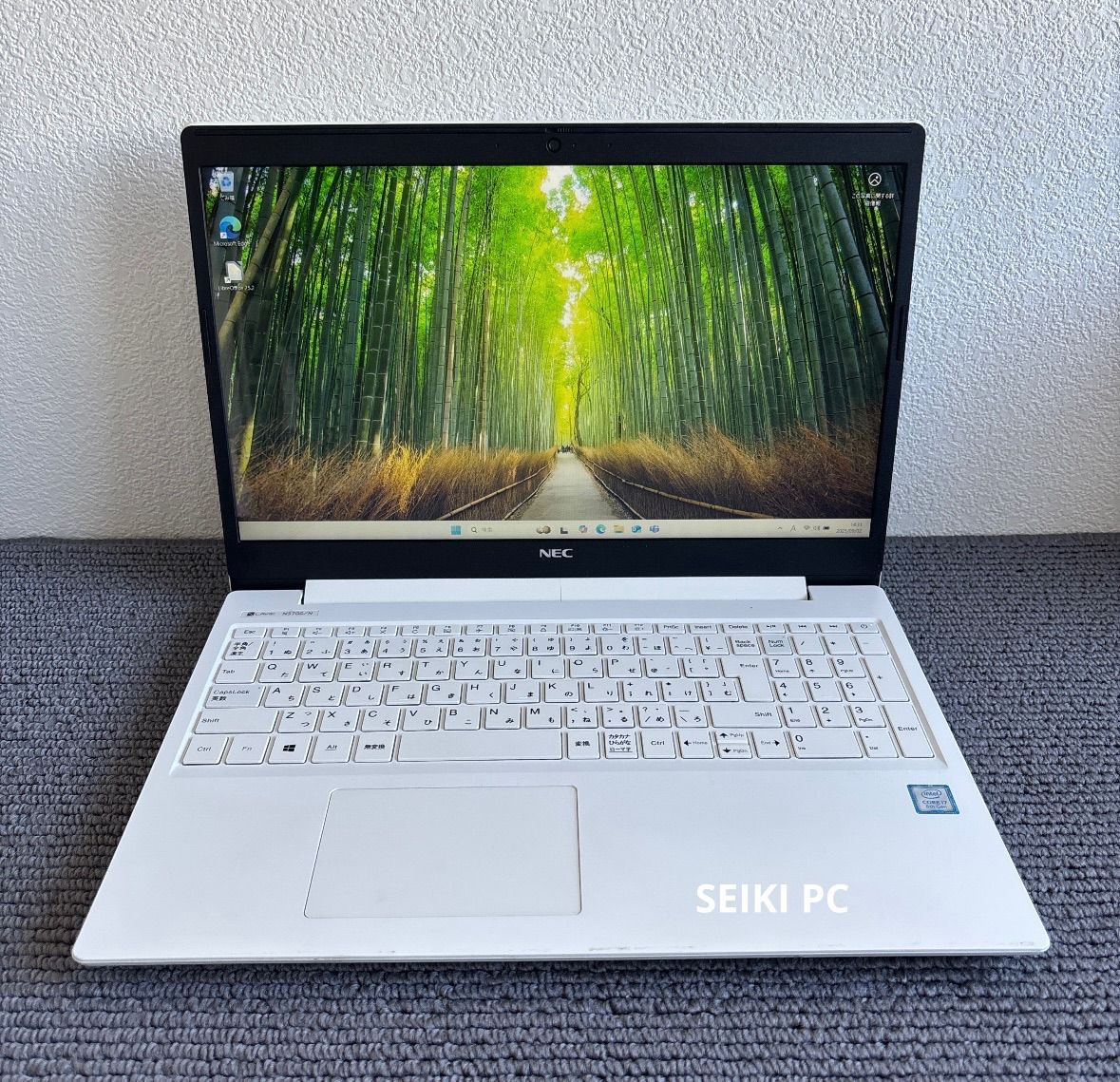 NEC LAVIE NS700/N i7-8565U メモリ4GB SSD 256GB Win11 - メルカリ