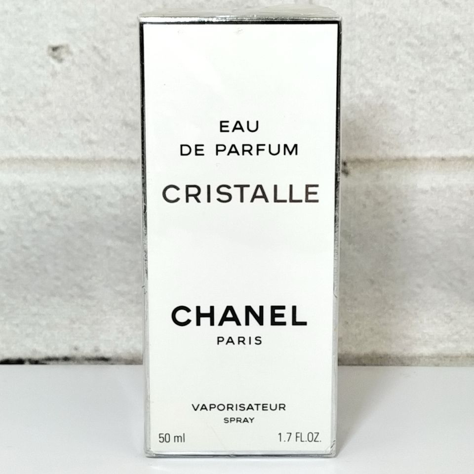 I 18 Φ 【 CHANEL 】 50ml 未開封 CRISTALLE シャネル クリスタル EDP オードパルファム SP スプレー 香水 フレグランス