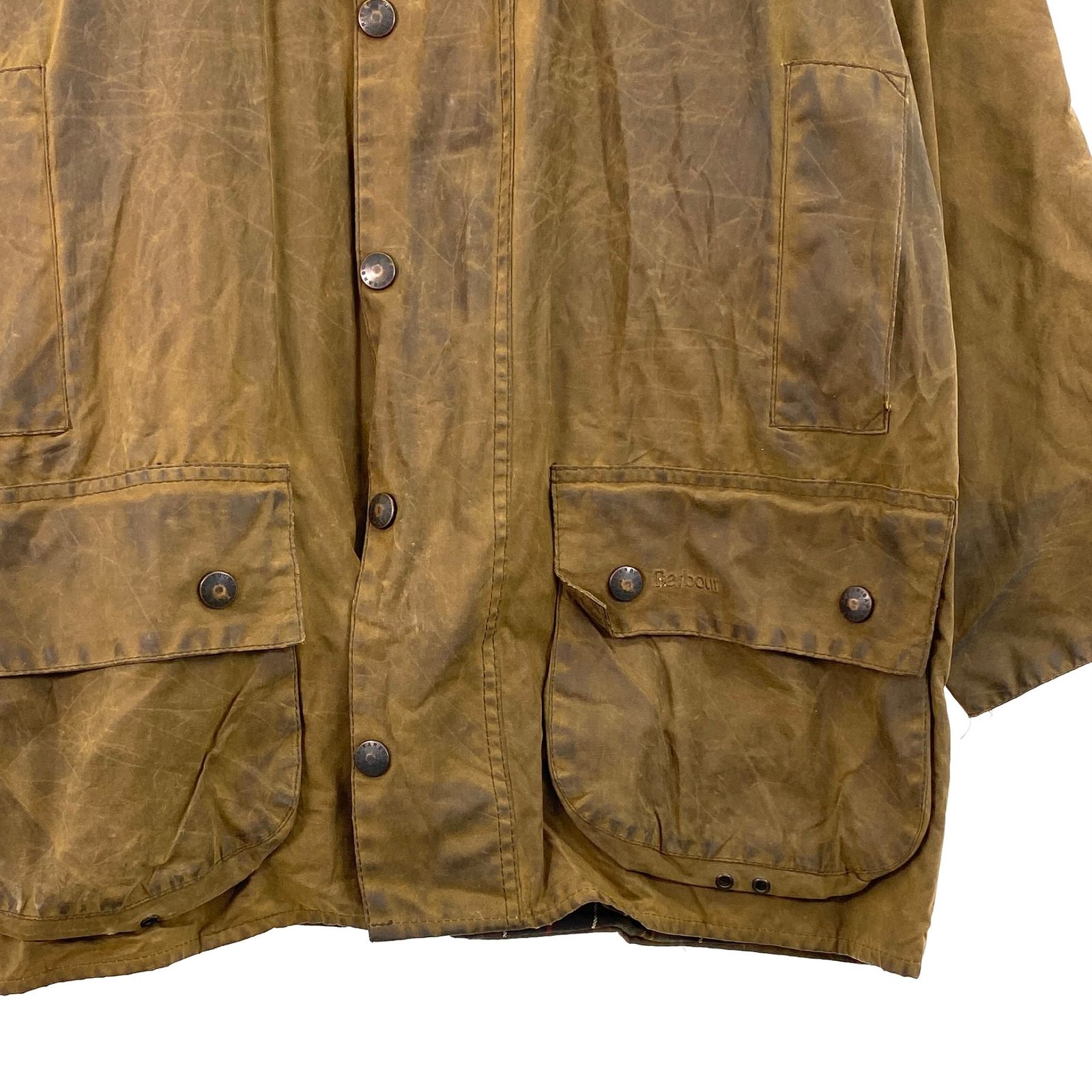 56k30 Barbour バブアー A830 CLASSIC BEAUFORT オイルドジャケット ブラウン アウター クラシックビューフォート