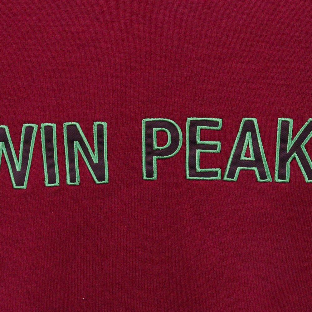 UNDERCOVER (アンダーカバー) ×TWINPEAKS ツインピークス 裏起毛 片  