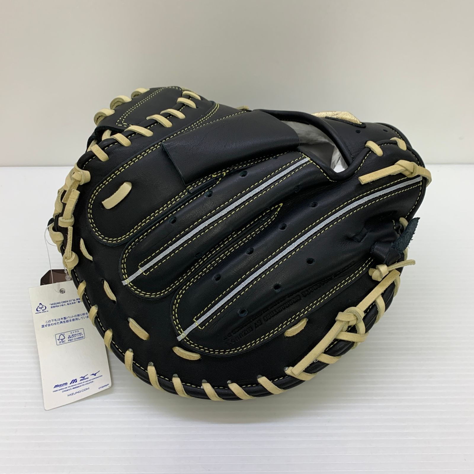 炭谷モデル ミズノ ダイバーシティブルー グローバルエリート