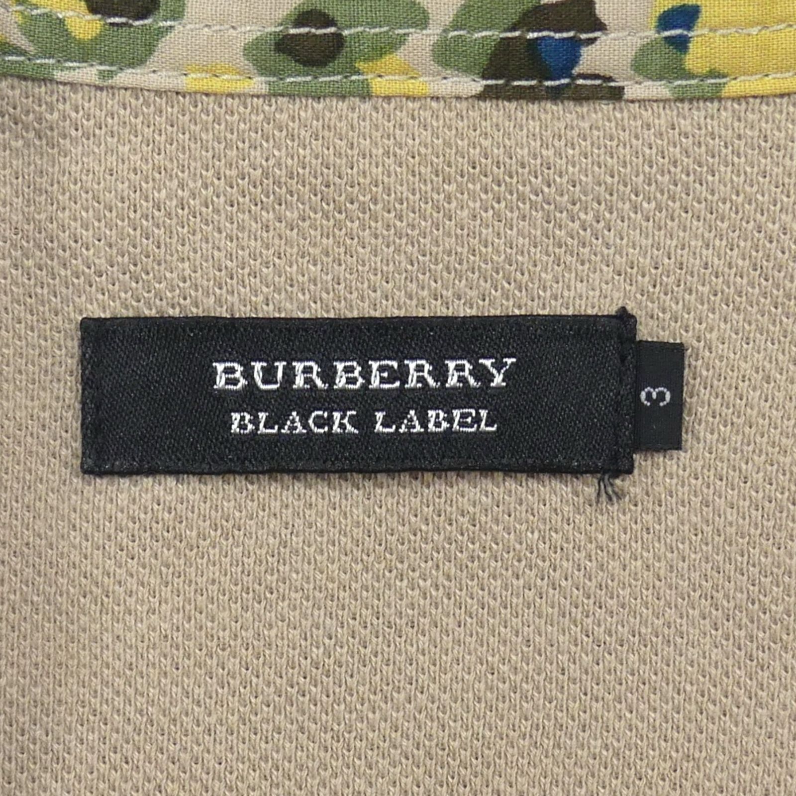 BURBERRY BLACK LABEL 廃盤 バーバリーブラックレーベル ジャケット