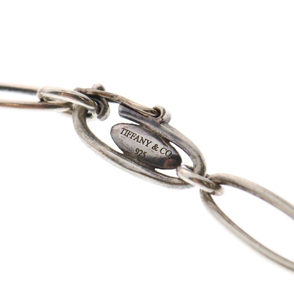 Tiffany ティファニー　カーブドハート　ブレスレット TIFFANY＆CO ティファニー カーブドハート ブレスレット K18