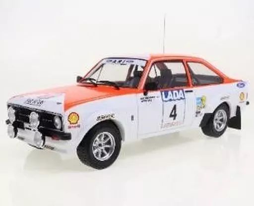 ミニカー　1/18 フォード エスコート MKII RS 1800 1977年1000湖ラリー #4 A.Vatanen/A.Aho [18RMC143] 中古】ミニカー 1/18 フォード エスコート MKII RS 1800 1977年