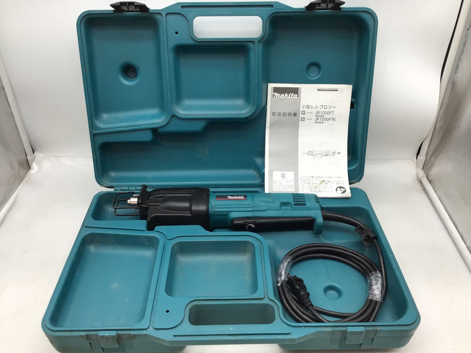 品 Makita|マキタ 小型レシプロソー JR1000FT ITCJR5ORZWK4 エコツール知立店 M02
