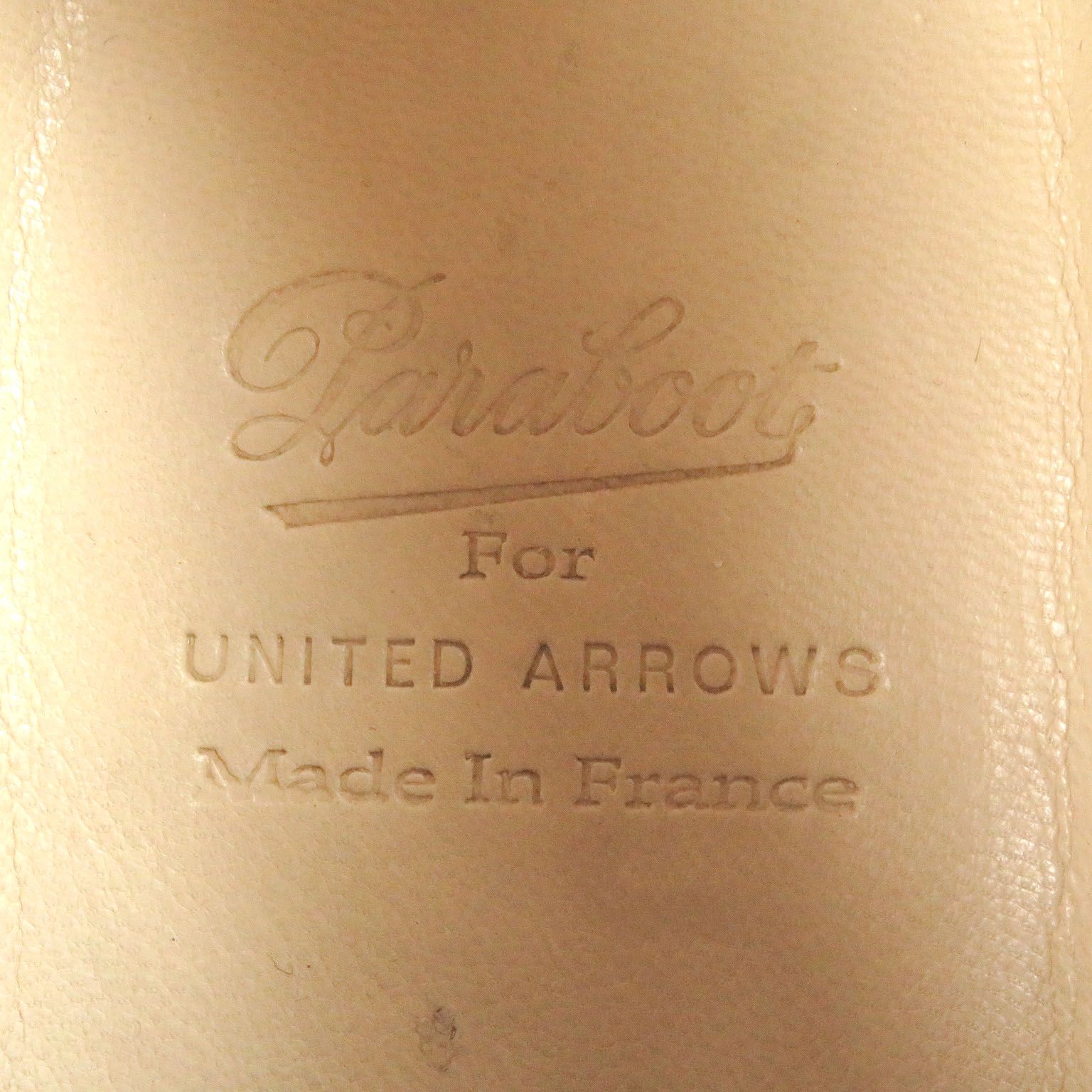 パラブーツ 851021