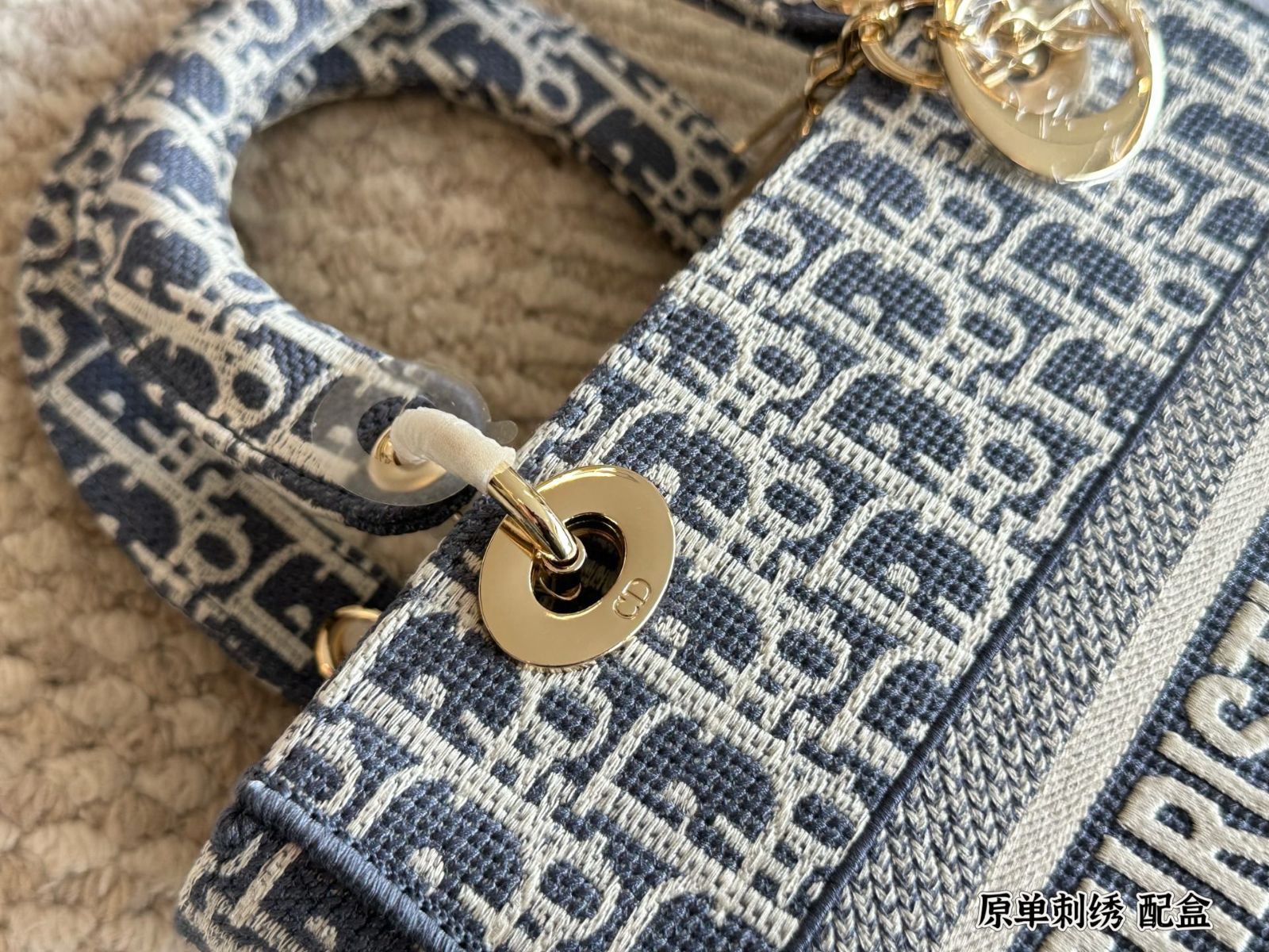 家 刺繍デイフィーバッグ