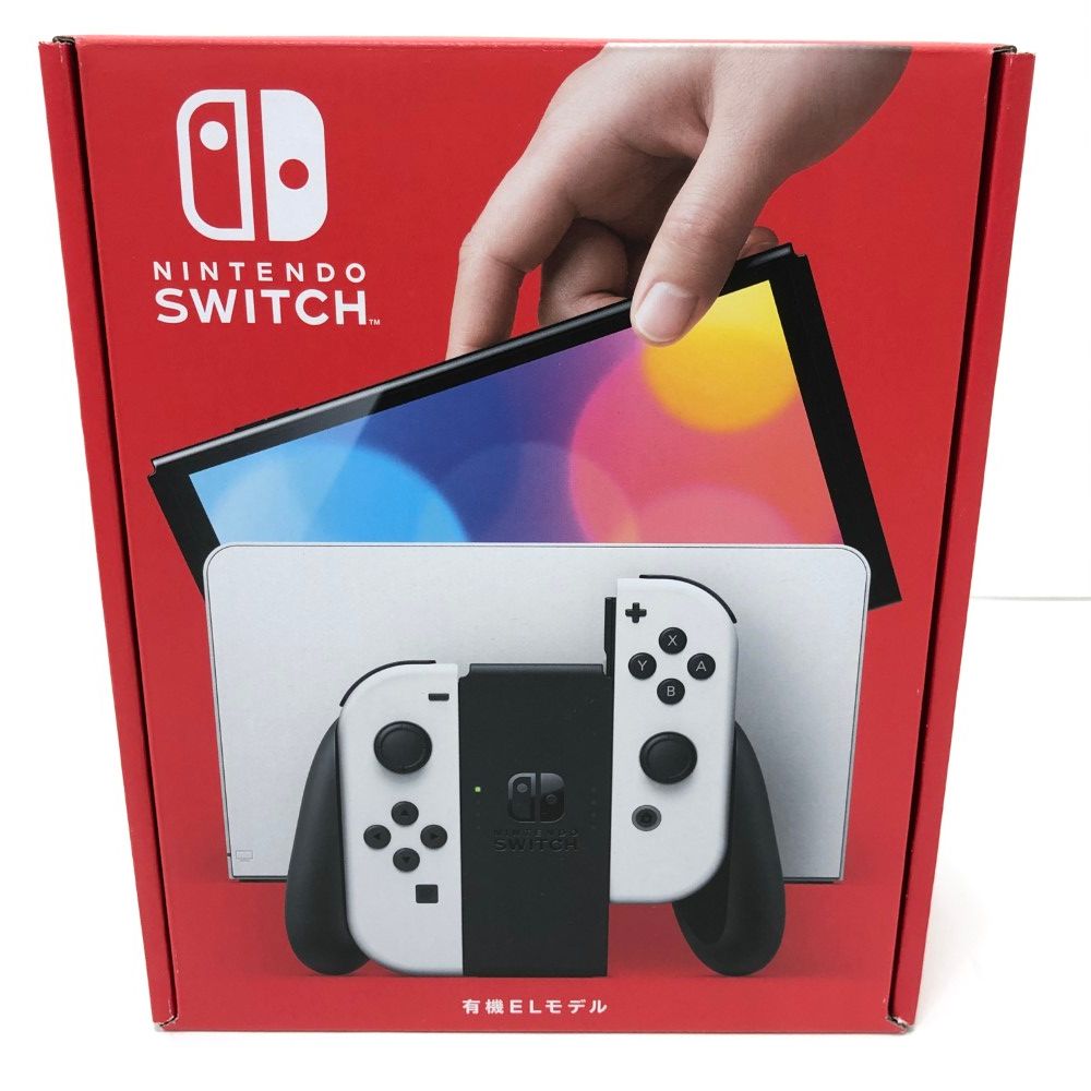 07w0067 nintendo Switch 有機ELモデル ホワイト 白 未使用 ニンテンドー スイッチ ゲーム機  ゲームハード