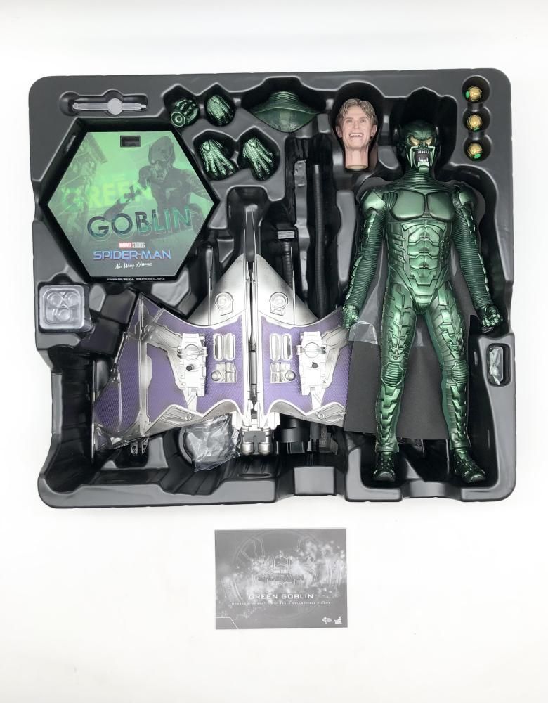 ホットトイズ グリーン・ゴブリン ボーナスアクセサリー付き MMS631