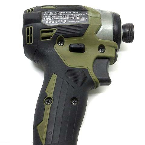 マキタ Makita TD173D 充電式 インパクトドライバ 本体のみ