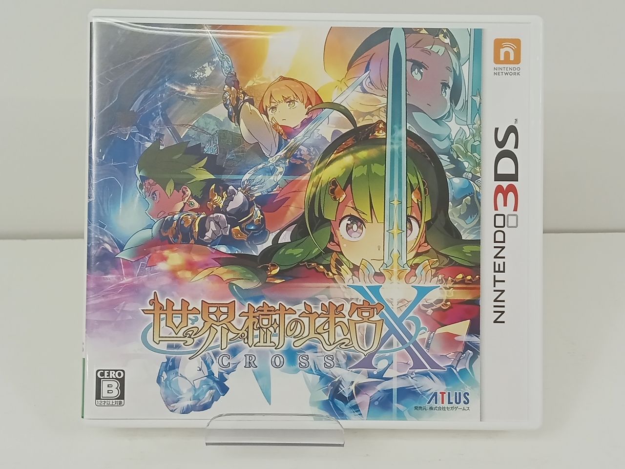 アトラス 3DS 世界樹の迷宮X クロス CROSS Amazon | 世界樹の迷宮X (クロス) - 3DS | ゲームソフト