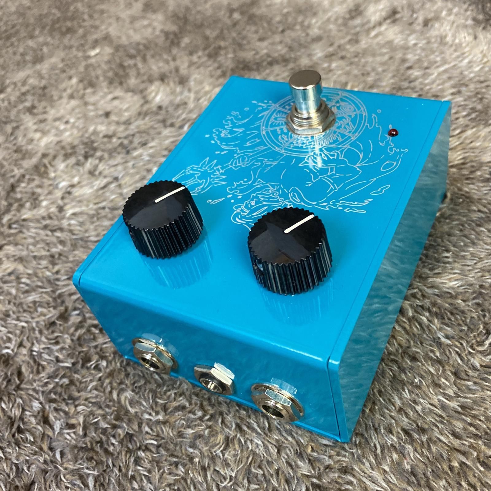 Organic Sounds Poseidon ポセイドン 中古 Organic Sounds Poseidon ポセイドン OB-P ブースター - メルカリ