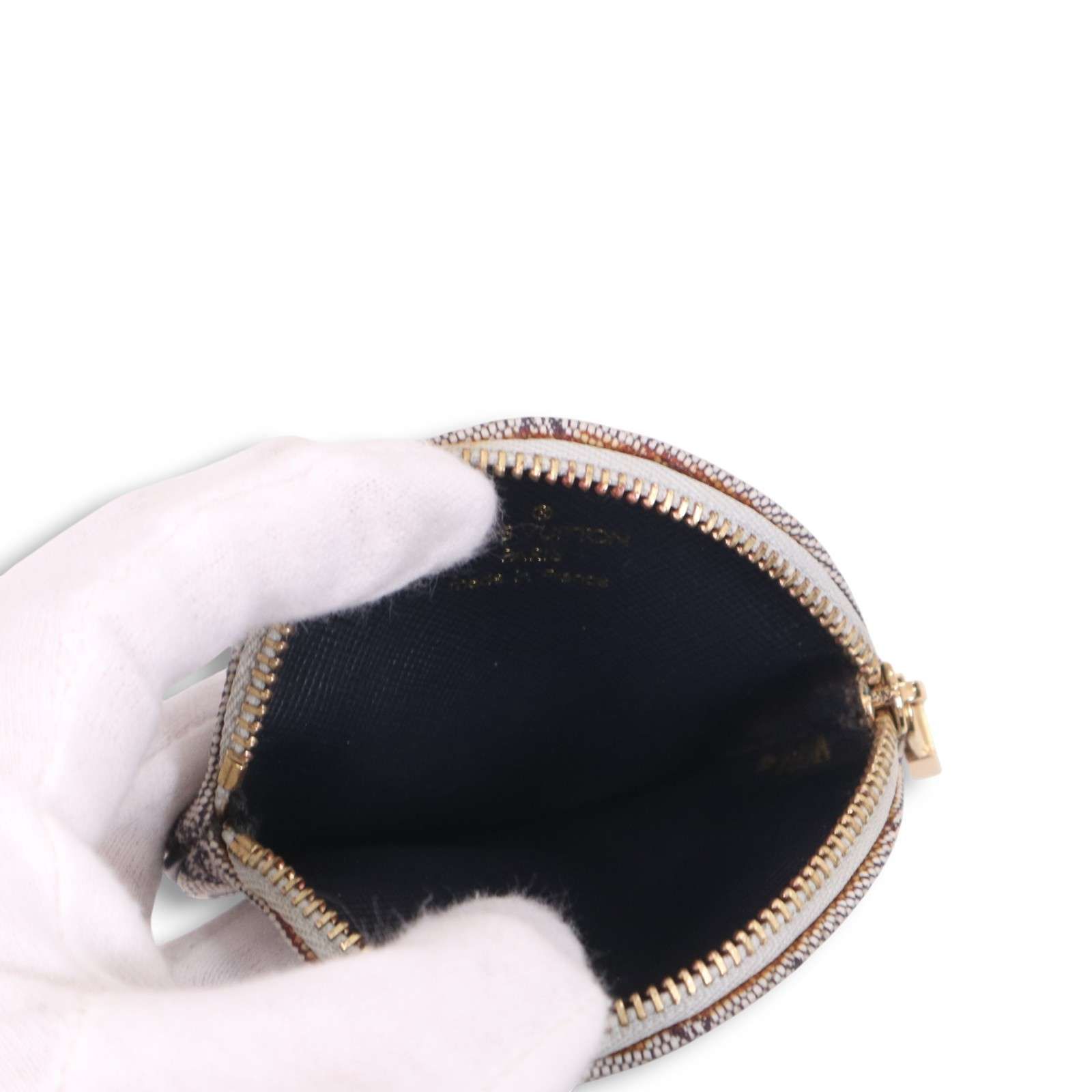 LOUIS VUITTON ルイヴィトン モノグラム ミニ ポルトモネロン コイン  