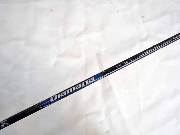 シャフトのみ テーラーメイド Qi10 ドライバー Diamana BLUE TM50 S 日本仕様