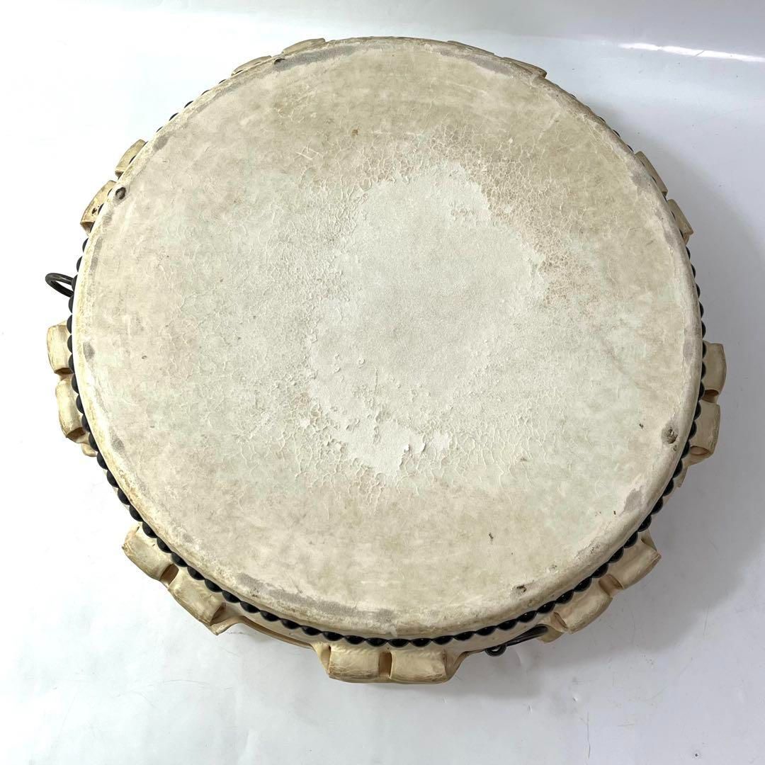 イニシアティブを持った せ44 和太鼓 平太鼓 音研 やまびこ太鼓 耳あり 締鼓 鼓面1尺3寸一尺三寸 約36cm 和太鼓サークル お祭り 応援 和楽器