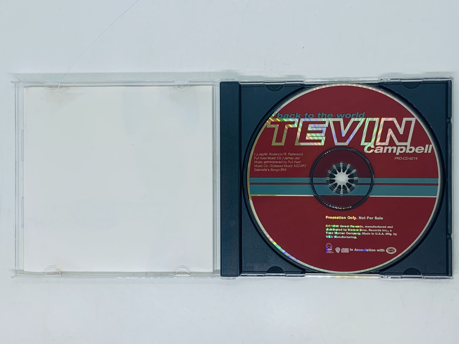 CD テヴィン・キャンベル Tevin Campbell / バック・トゥ・ザ