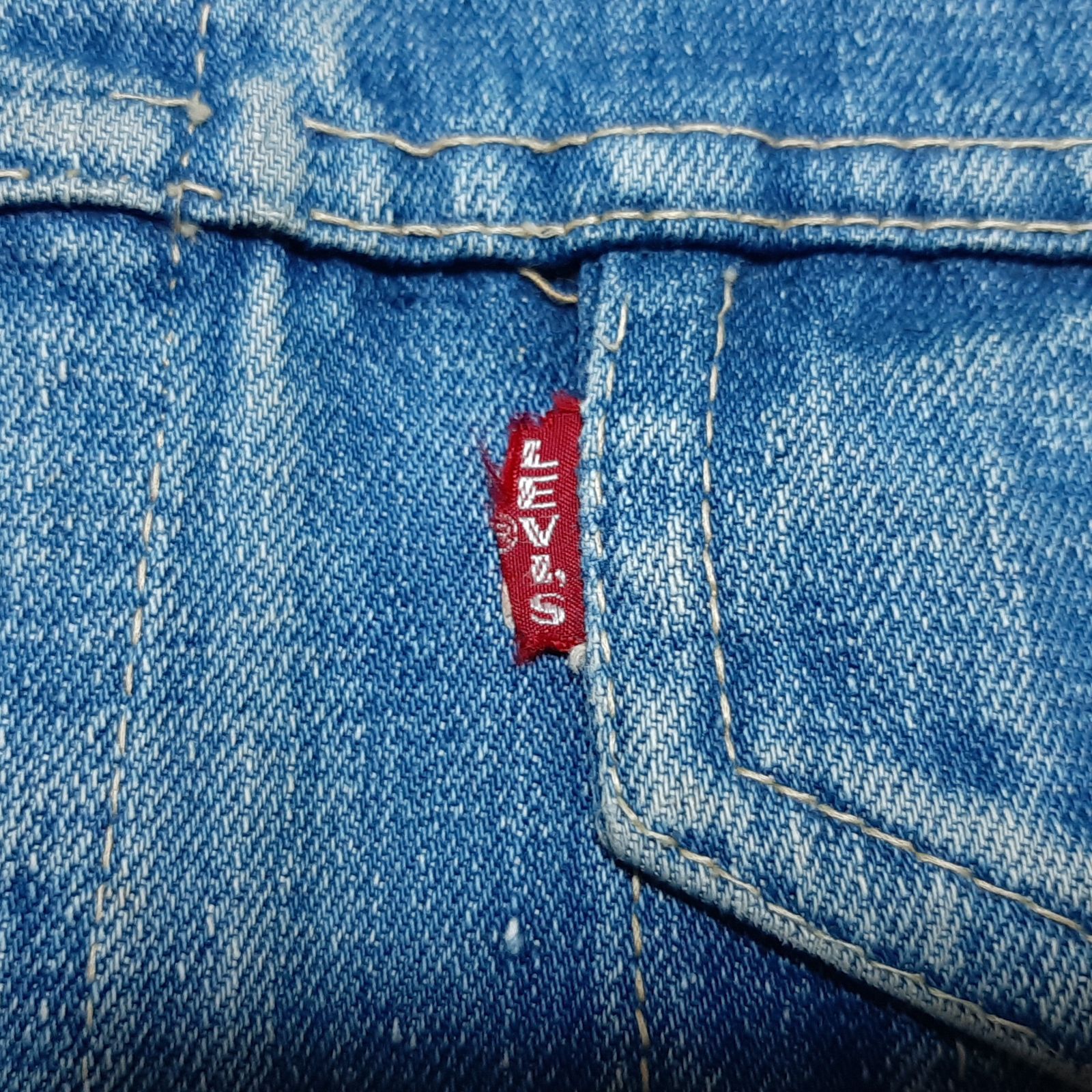 【BIG E】60s Levi's 70505 デニムジャケット フォース 極東 BIG E】60s Levi's 70505 デニムジャケット フォース 極東 - メルカリ