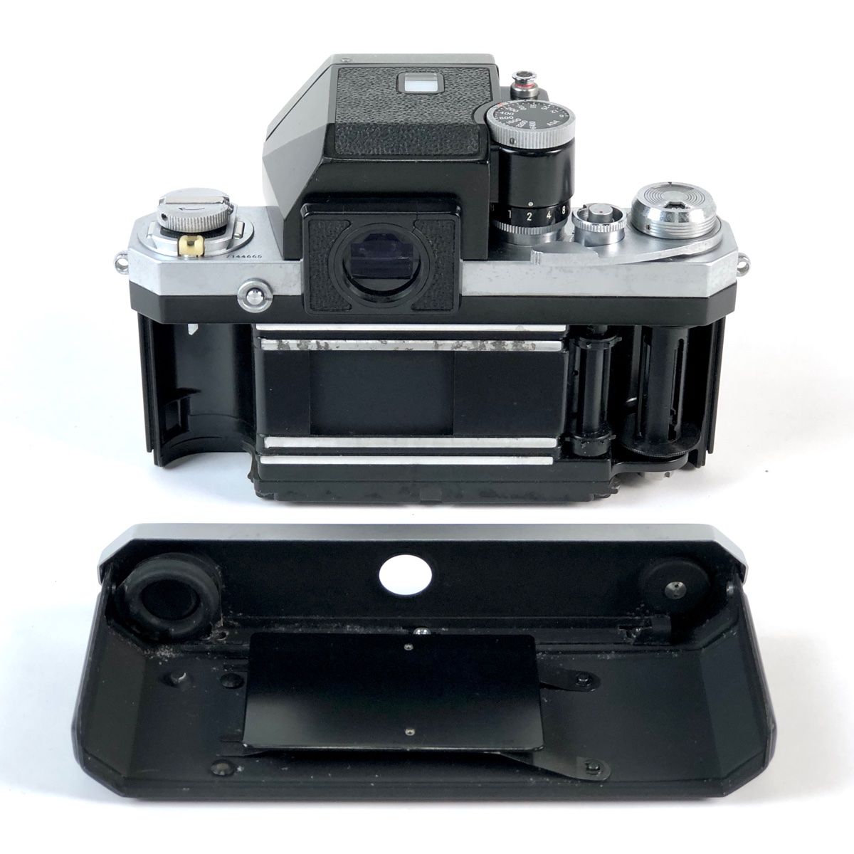 ニコンF フォトミック FTN シルバー ボディ フィルム マニュアル　一眼レフ Amazon | Nikon ニコンF フォトミックFTN ボディ | 一眼レフカメラ 通販
