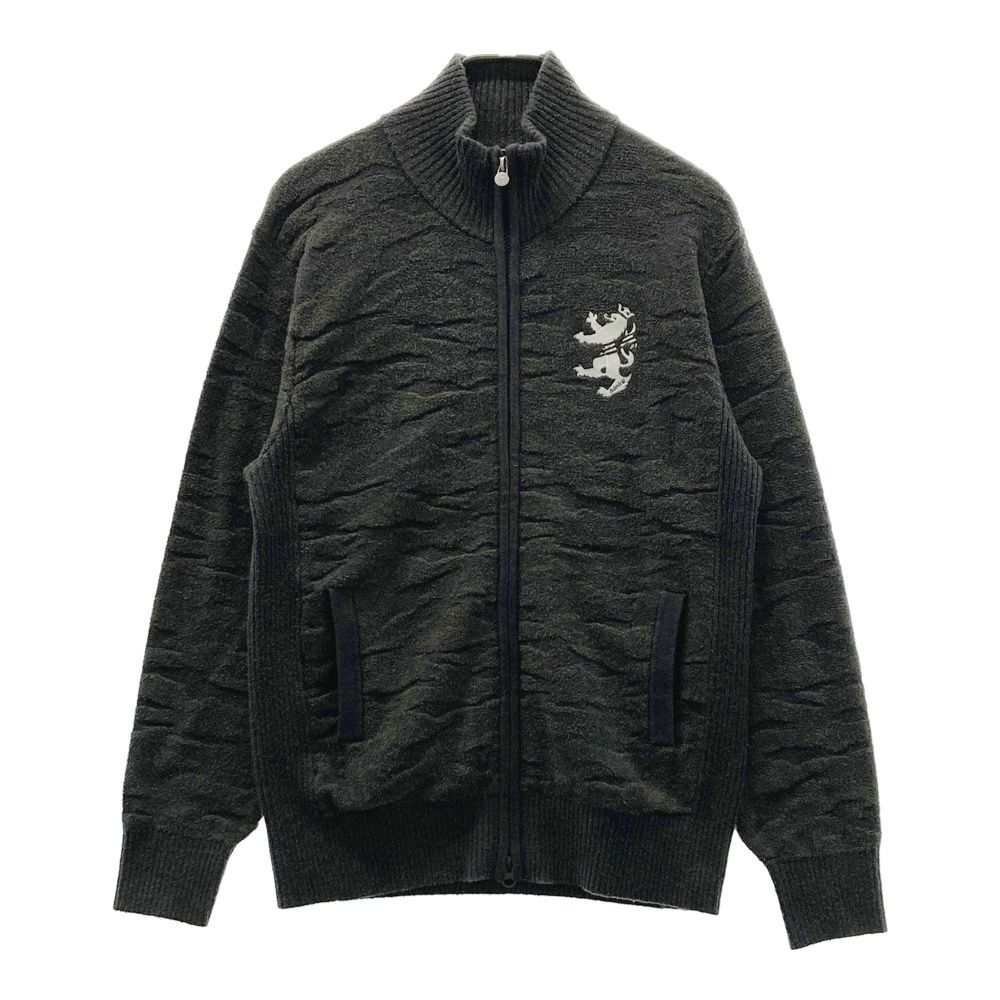 サイズ：L ADMIRAL アドミラル パイル ジップジャケット ジャガード 総