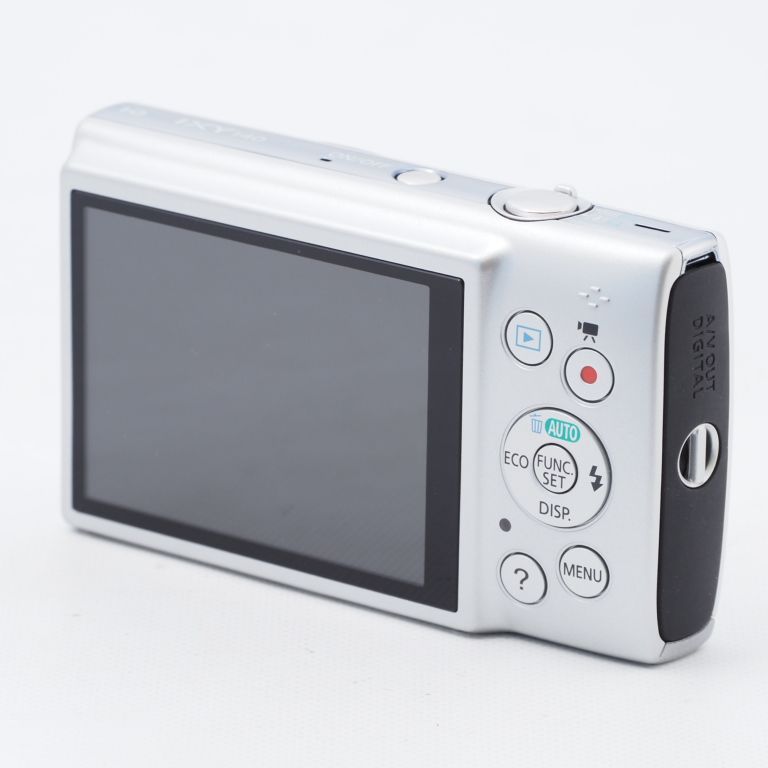 Canon キヤノン デジタルカメラ IXY 140 光学10倍ズーム シルバー
