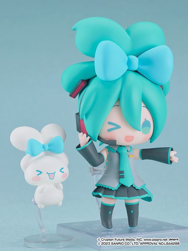 【新品/公式】初音ミク×シナモロール ねんどろいど 初音ミク シナモロールコラボVer. 公式グッズ colleize コレイズ