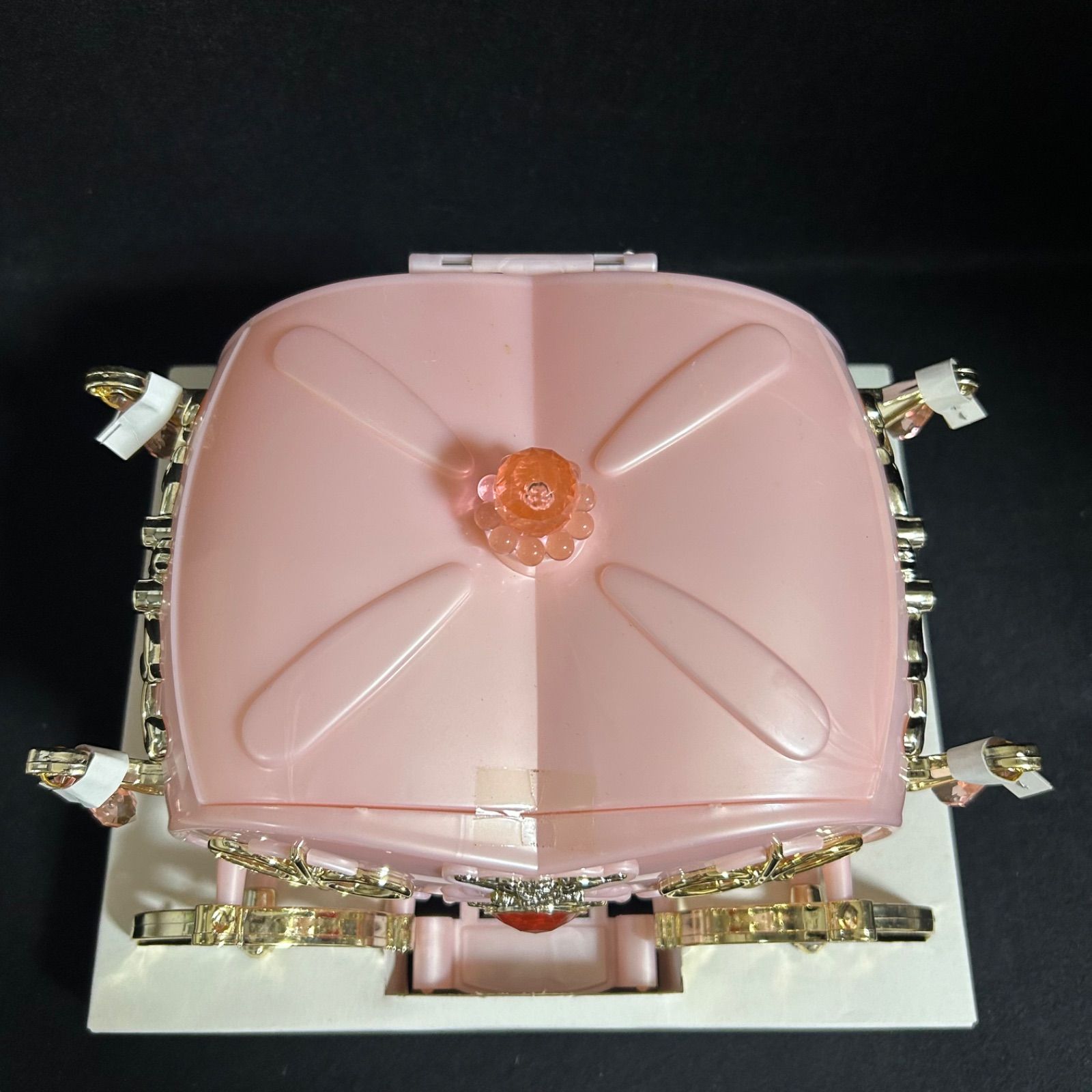 ハローレディリン パールドレッサー ピンク 宝石の馬車