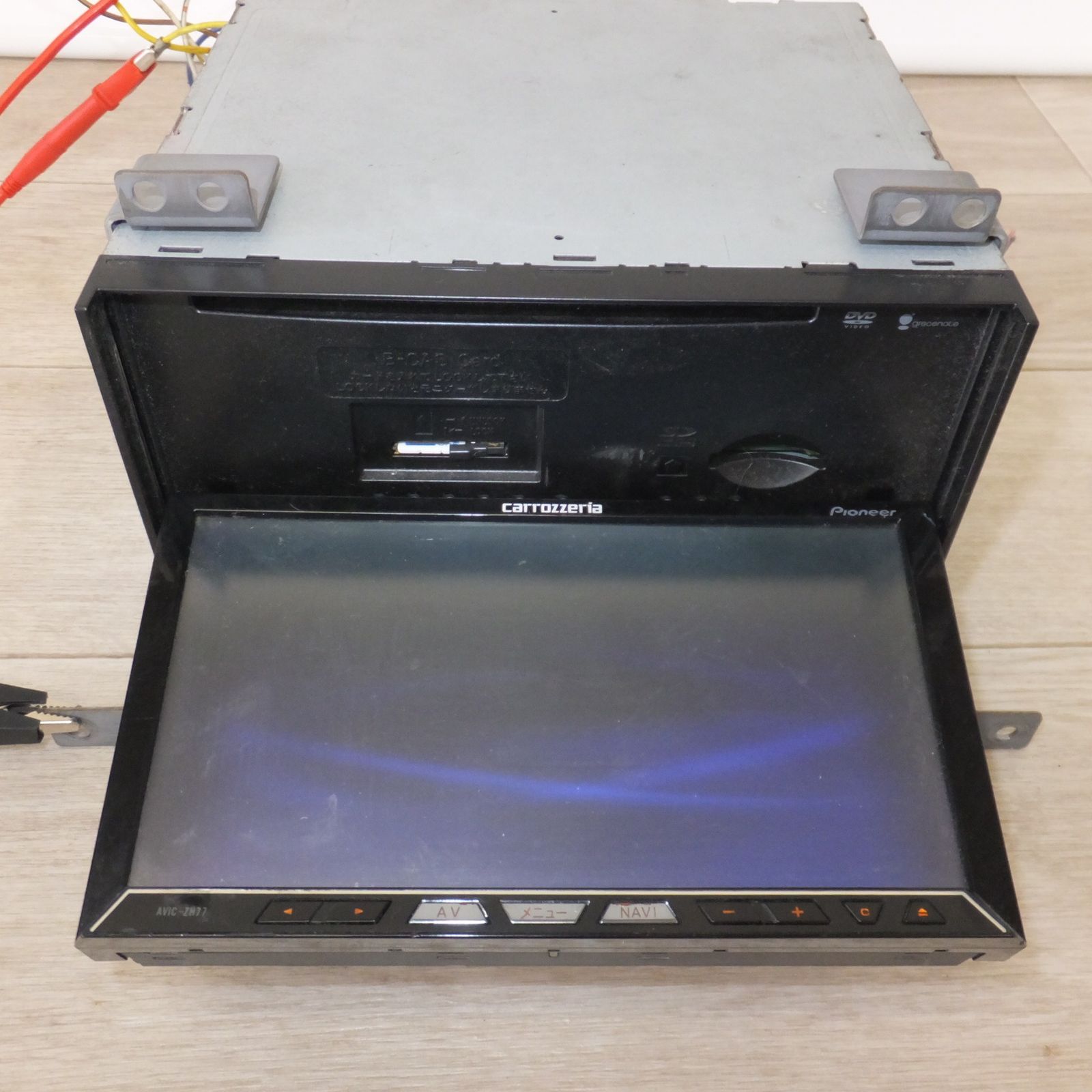 サイバーナビ AVIC-ZH77