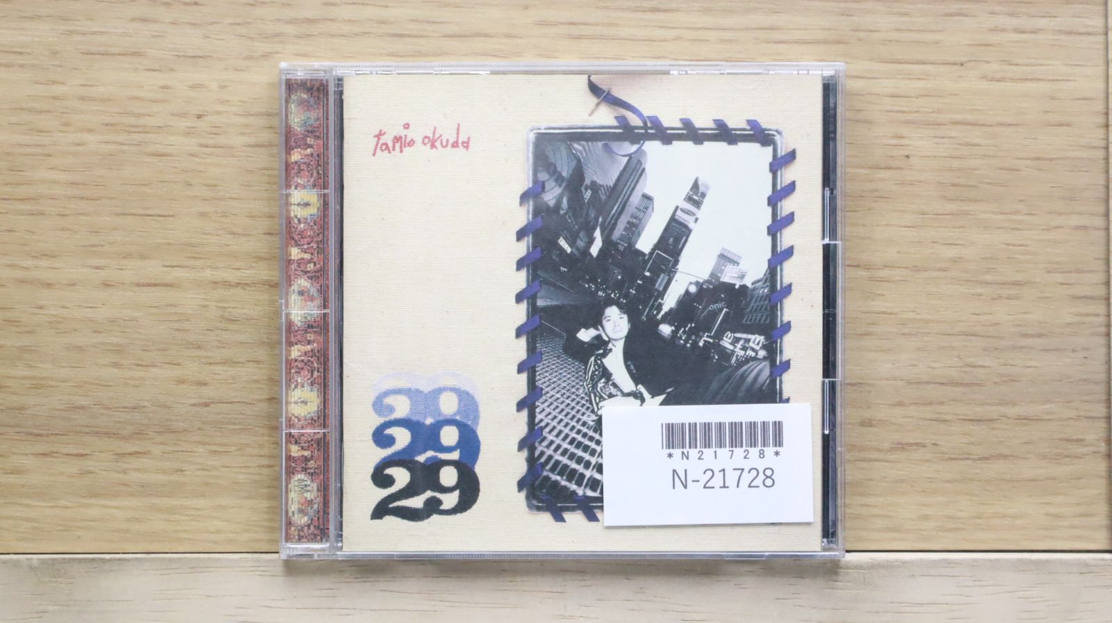 国内盤CD☆奥田民生/Tamio Okuda□ 29 【SRCL3134/4988009313429