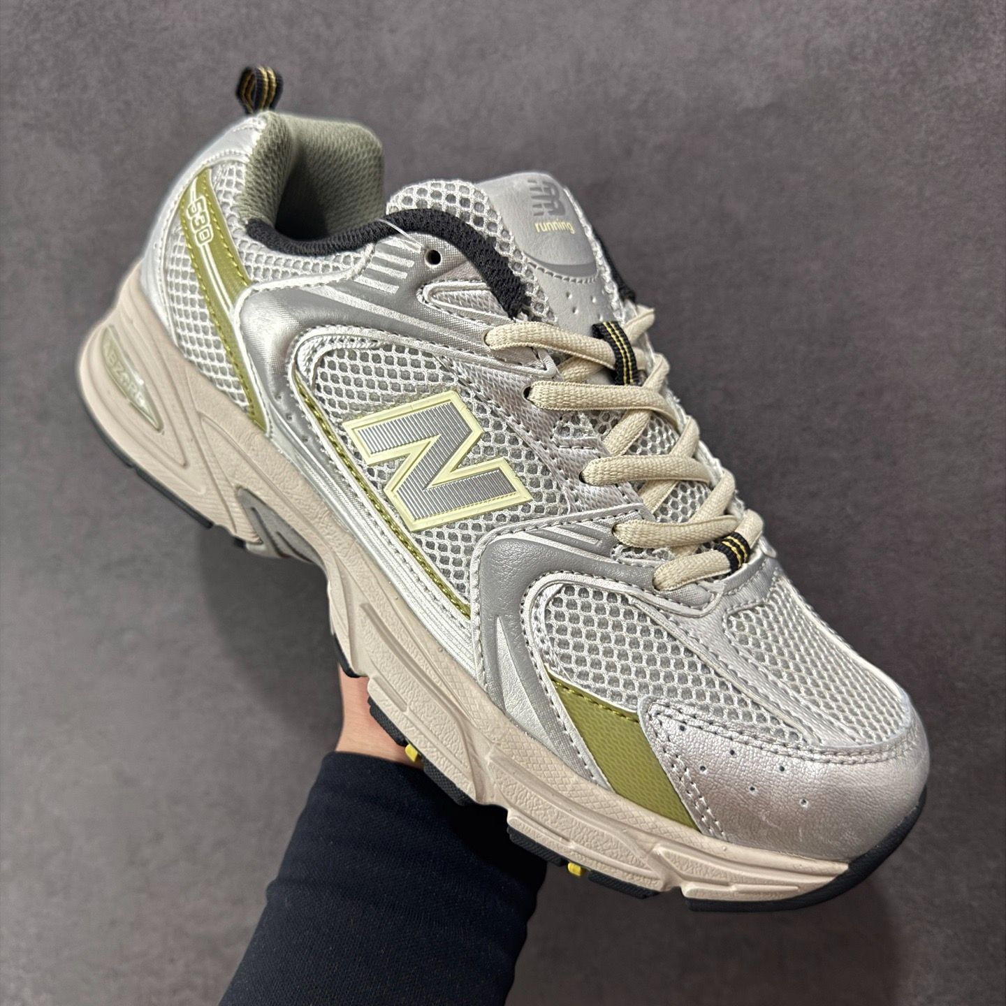 NB ニューバランス　MR530KMW 23.5センチ New Balance ニューバランス スニーカー 530 MR530KMW マルチ