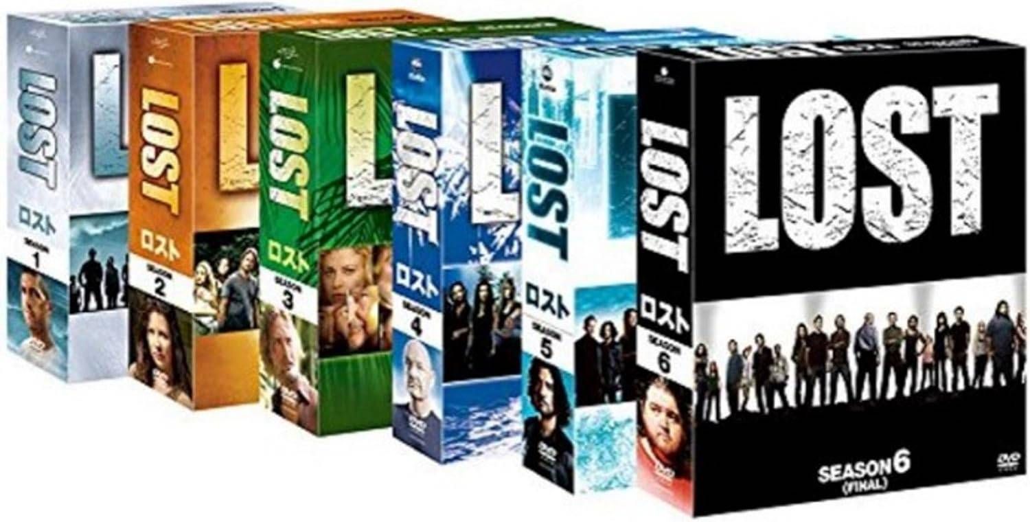 未使用】LOST コンパクトBOX 全巻セット (シーズン1-6) [DVD