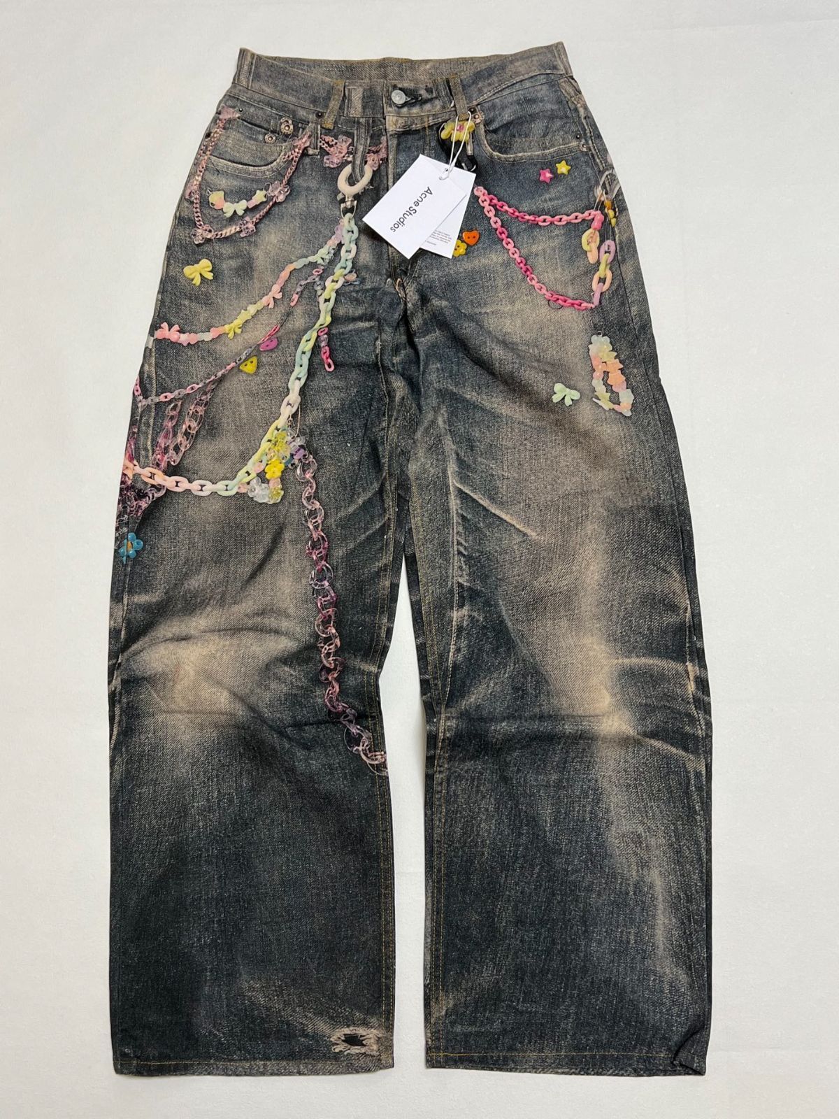 【Acne Studios】1981F バギーフィットジーンズ 関税送料込 Acne Studios 1981F バギーフィットジーンズ｜トゥモローランド