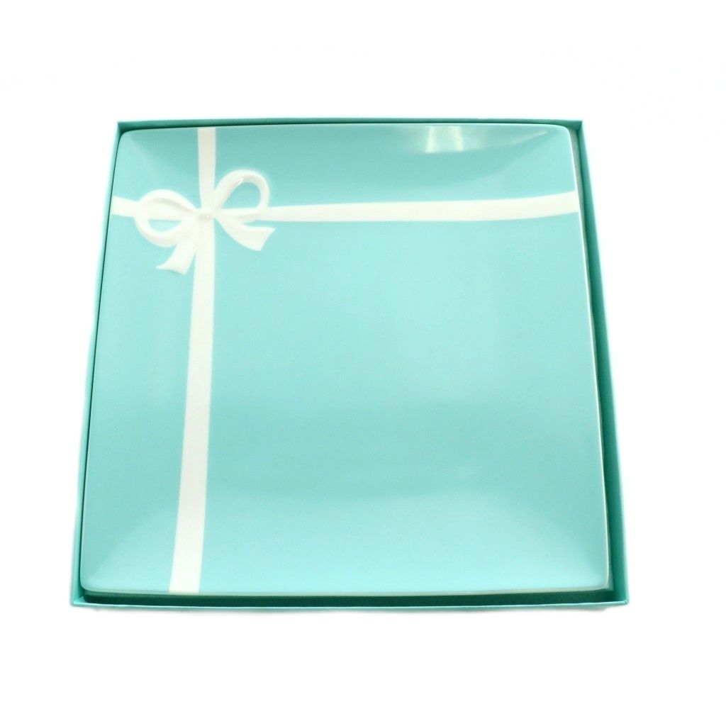 ティファニーブルー 白