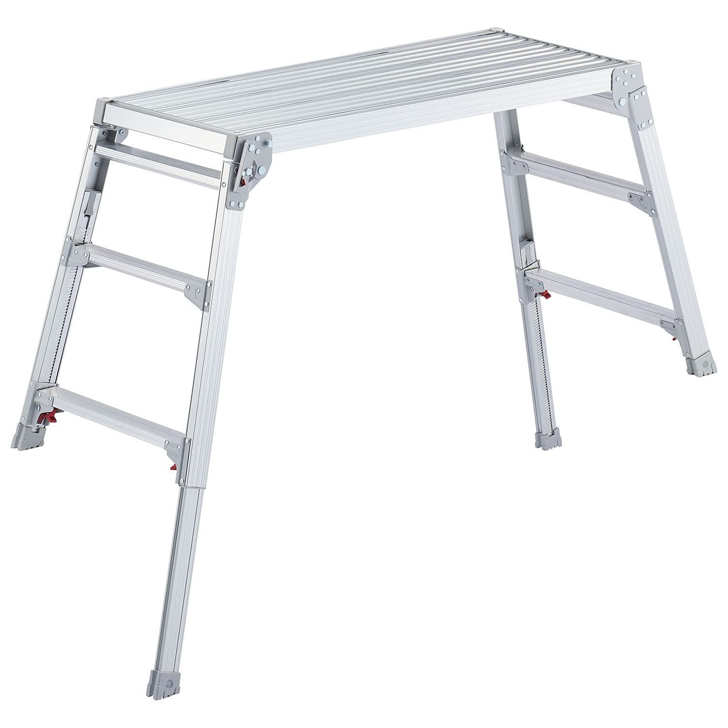 在庫 DRSW-1000c 0.65 0.96m 脚部伸縮天板幅広足場台 17679 2020年モデル 長谷川工業 Hasegawa