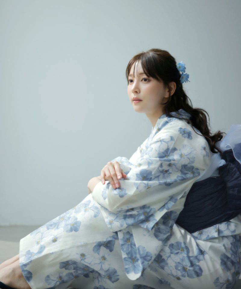 蒼々の花雫】Dita ディータ 浴衣 5点セット レディース 2025