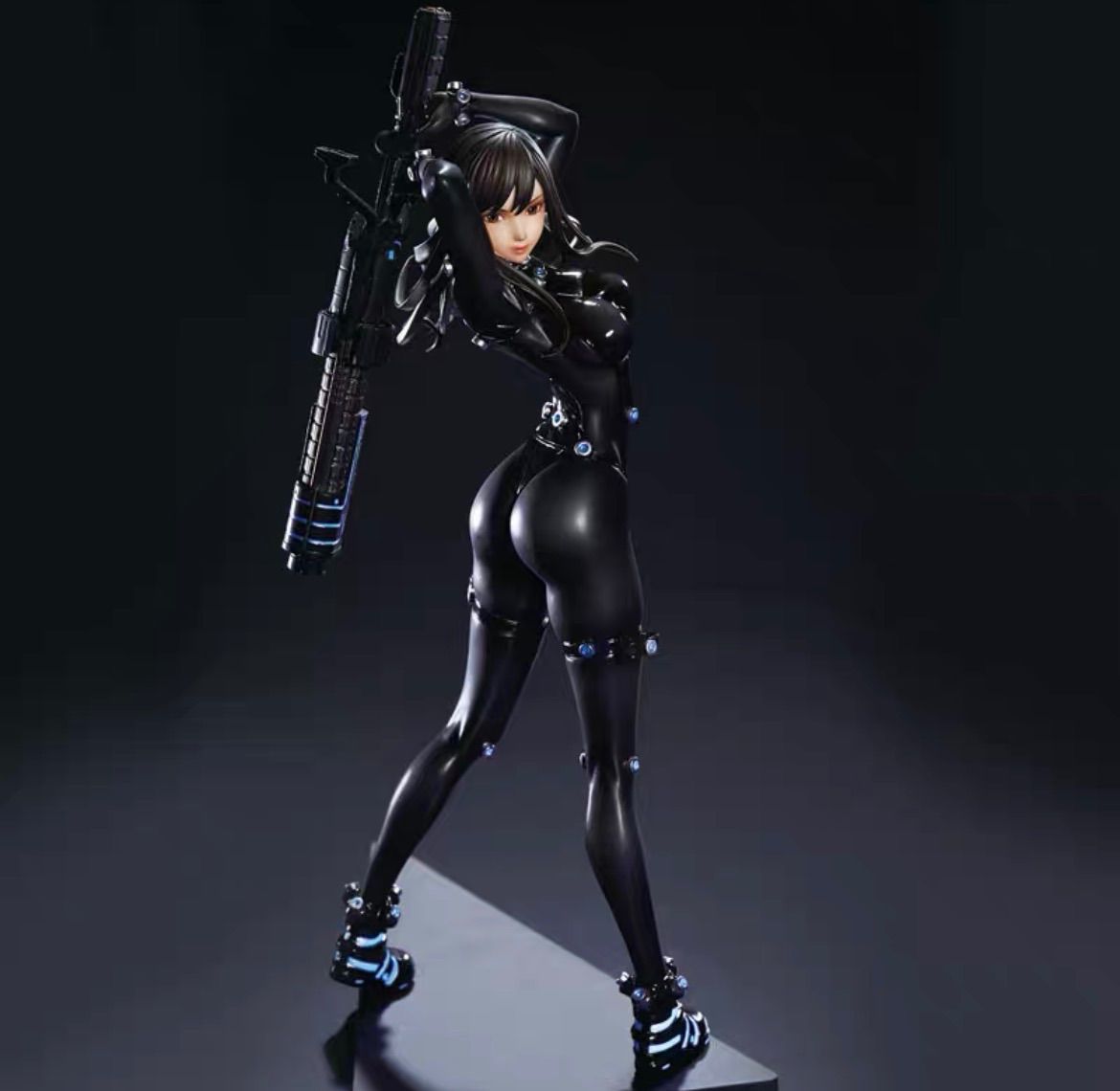 ガレージキット 未塗装フィギュア GANTZ レイカ 1/6サイズ 25cm 目用デカール付属 - メルカリ