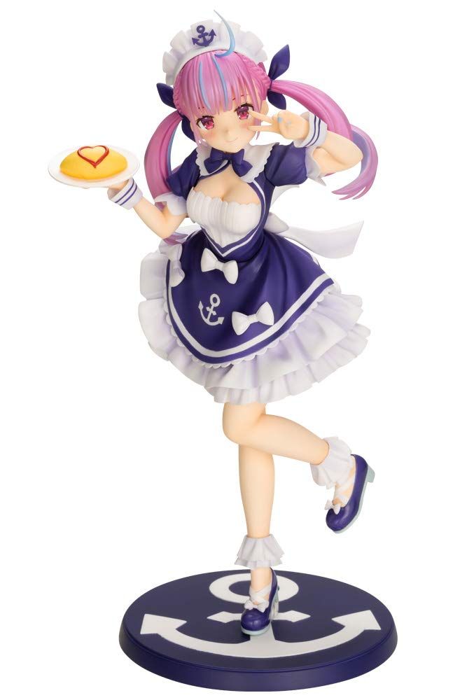 壽屋(KOTOBUKIYA) ホロライブプロダクション 湊あくあ 1/7スケール PVC製 塗装済み完成品 フィギュア PV100 
