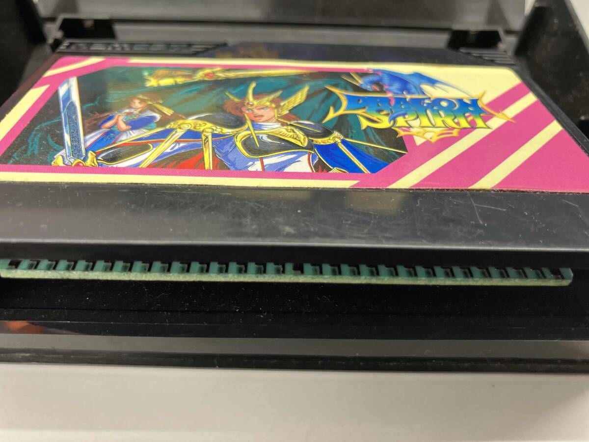 超希少！動作確認済みLCDゲーム バリエ ドラゴンスピリット 電子ゲーム】ナムコ バリエ ドラゴンスピリット シューティング