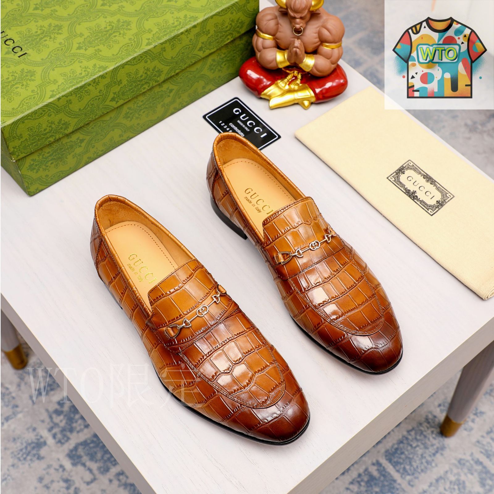 GUCCI グッチ ビジネスシューズ 革靴 GUCCIグッチ ビジネス 革靴08-3 - メルカリ