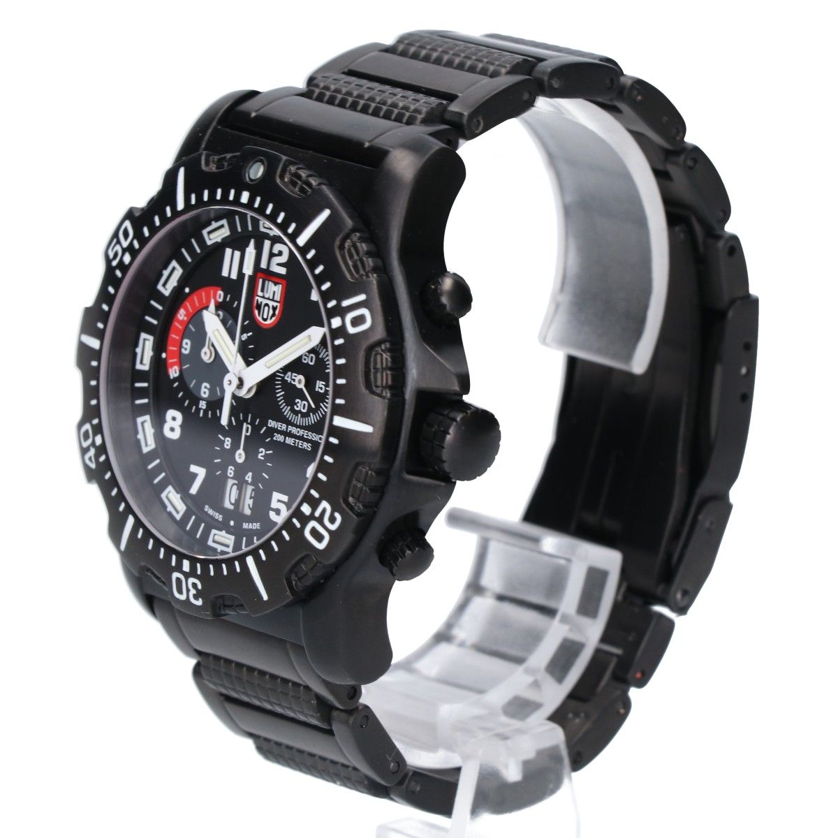 LUMINOX ルミノックス 【美品】L8362 8360シリーズ ULTIMATE NAVY SEAL ネイビーシールズ クロノグラフ クオーツ -  メルカリ