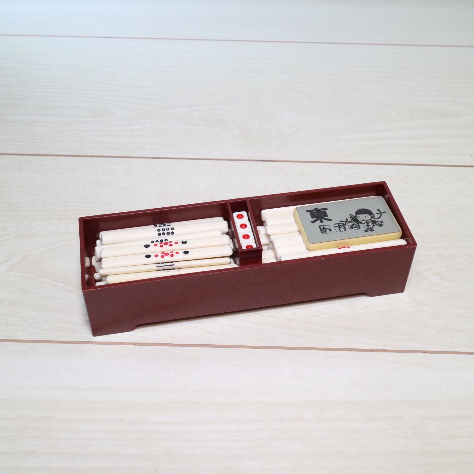 激レア】麻雀牌 任天堂 菊寿牌 手書き風 - メルカリ