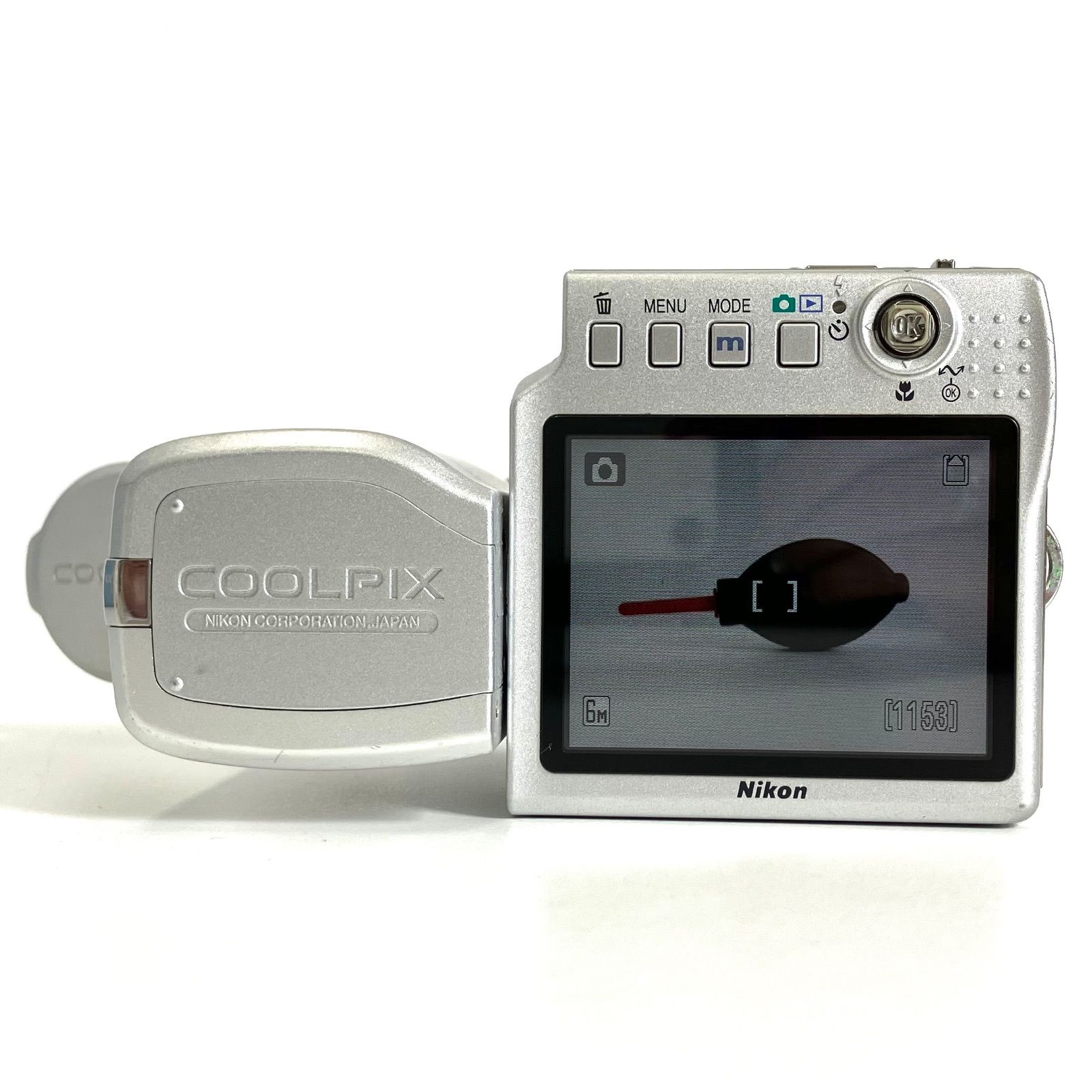 【08209】　Nikon COOLPIX S10 VR / NIKKOR OPTICAL ZOOM 6.3-63ｍｍ F3.5　美品